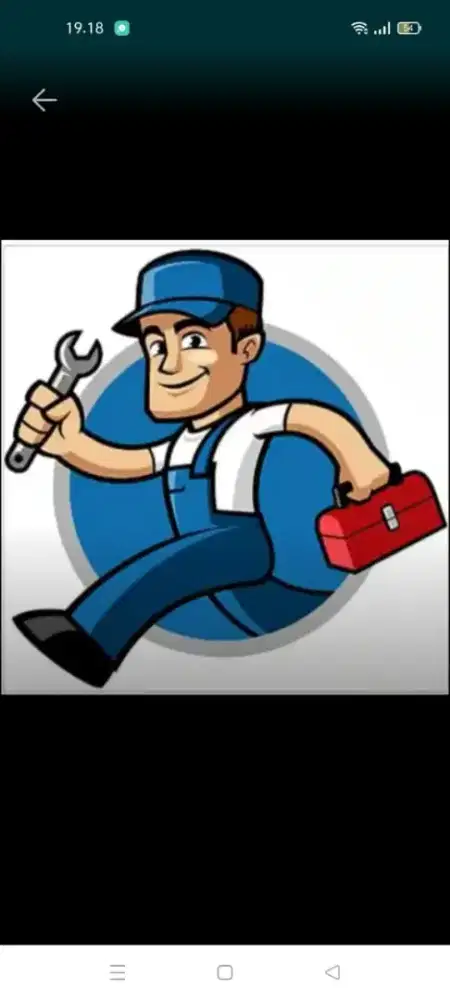 Service elektronik TV, mesin cuci, kulkas, pompa air, atap bocor, dll