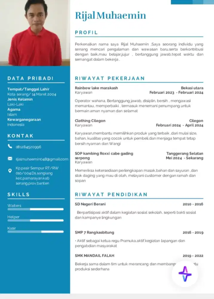 Mencari pekerjaan apa aja