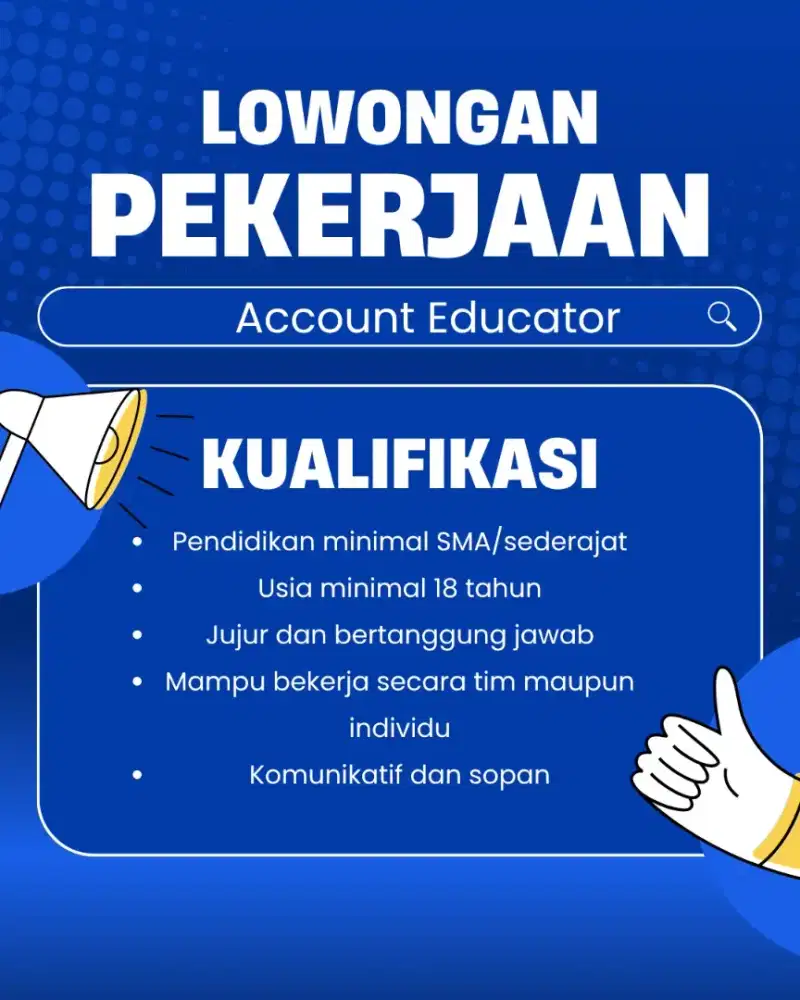 Loker Account Educator