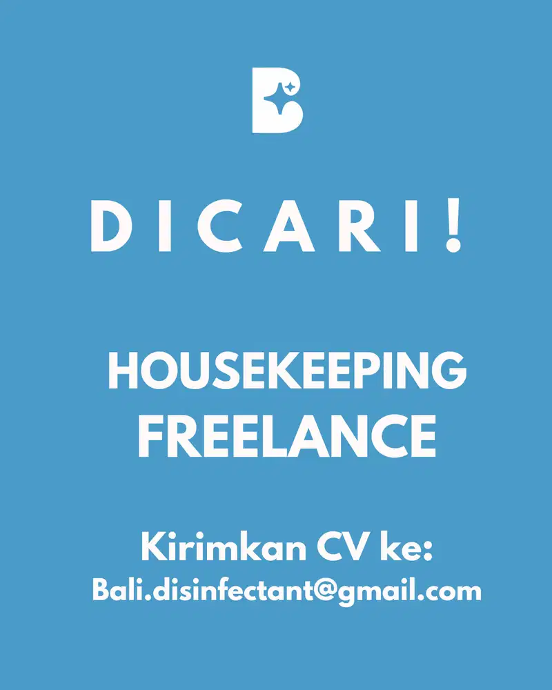 DICARI HOUSEKEEPING FREELANCE - EXTRA INCOME