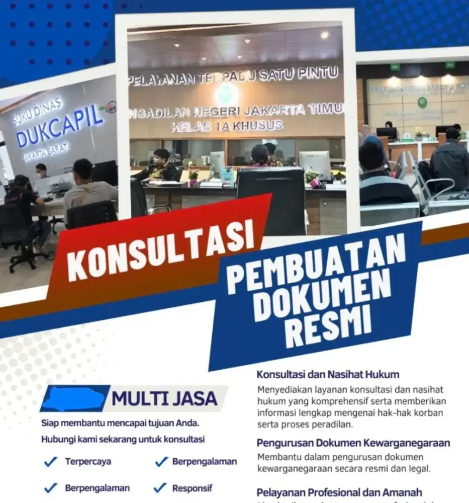 Biro Jasa Dokumen & Firm DAS