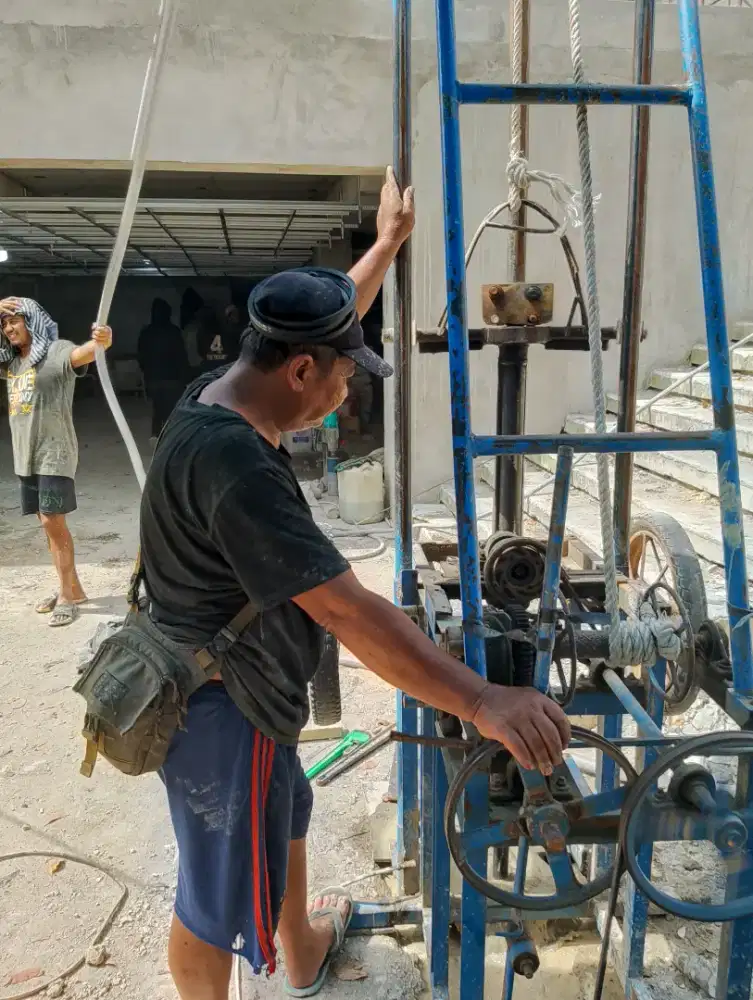 SUMUR BOR , SERVICE POMPA , PIPA BOCOR DLL .