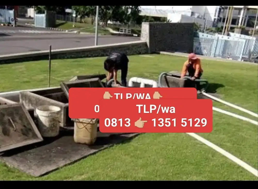 Jasa sedot WC penuh/mampet