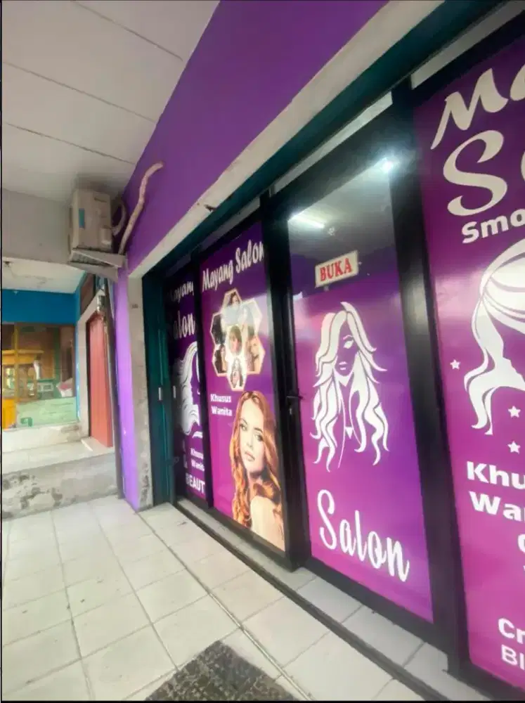 di cari staylist atau kapster yang berpengalaman