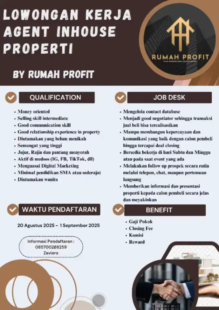 agent properti ayodhya residence