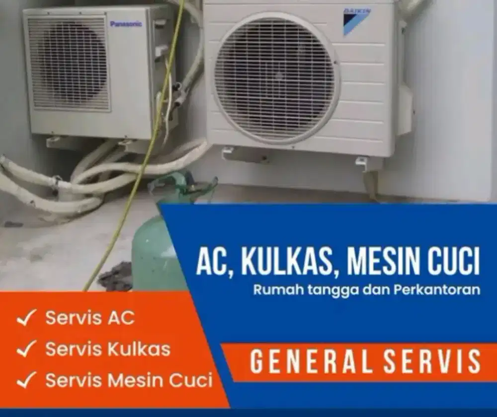 Teknisi AC kulkas mesin cuci (elektronik)