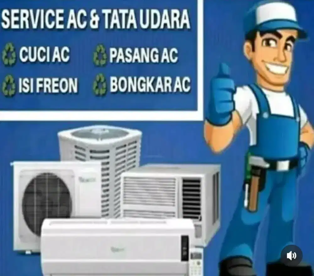 Jasa perbaikan AC kulkas mesin cuci pompa air
