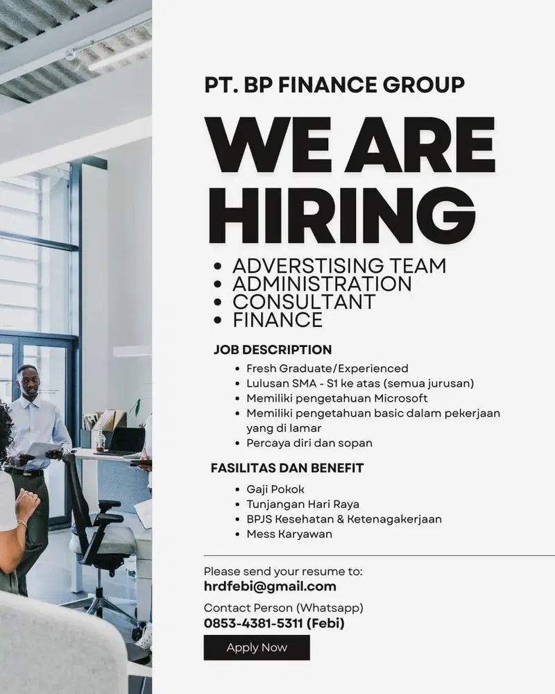 Loker grati 2025
