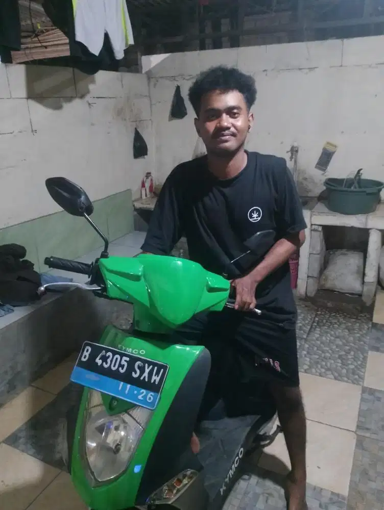 Supir Penegemudi Harian