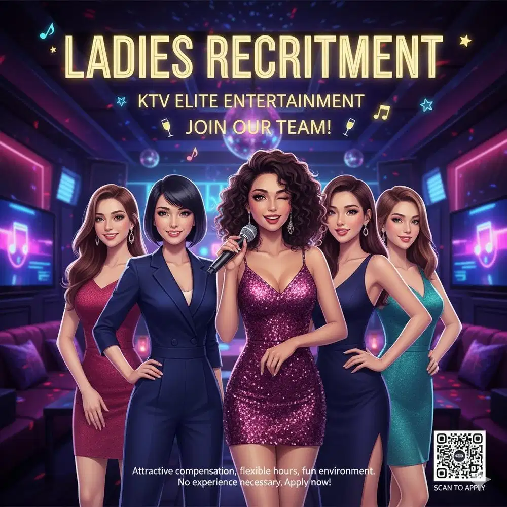 Loker lc ktv & spa jakarta