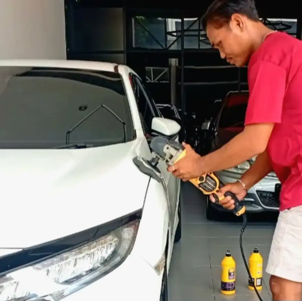 Jasa Poles Mobil Home Service