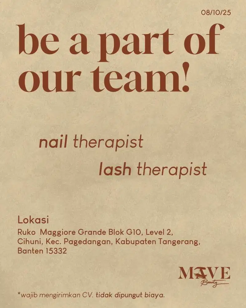 Nail & Lash Therapist