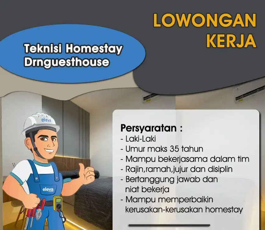 Teknisi homestay