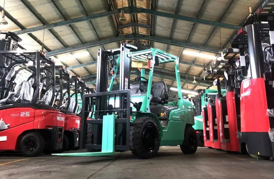 Rental Forklift Jepang berkualitas, Harga Terjangkau, Baru 100%