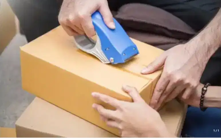 PACKING + ANGKAT BARANG ( COWOK )