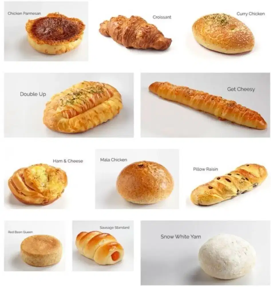 Chef Baker Roti , Cake , Croissant
