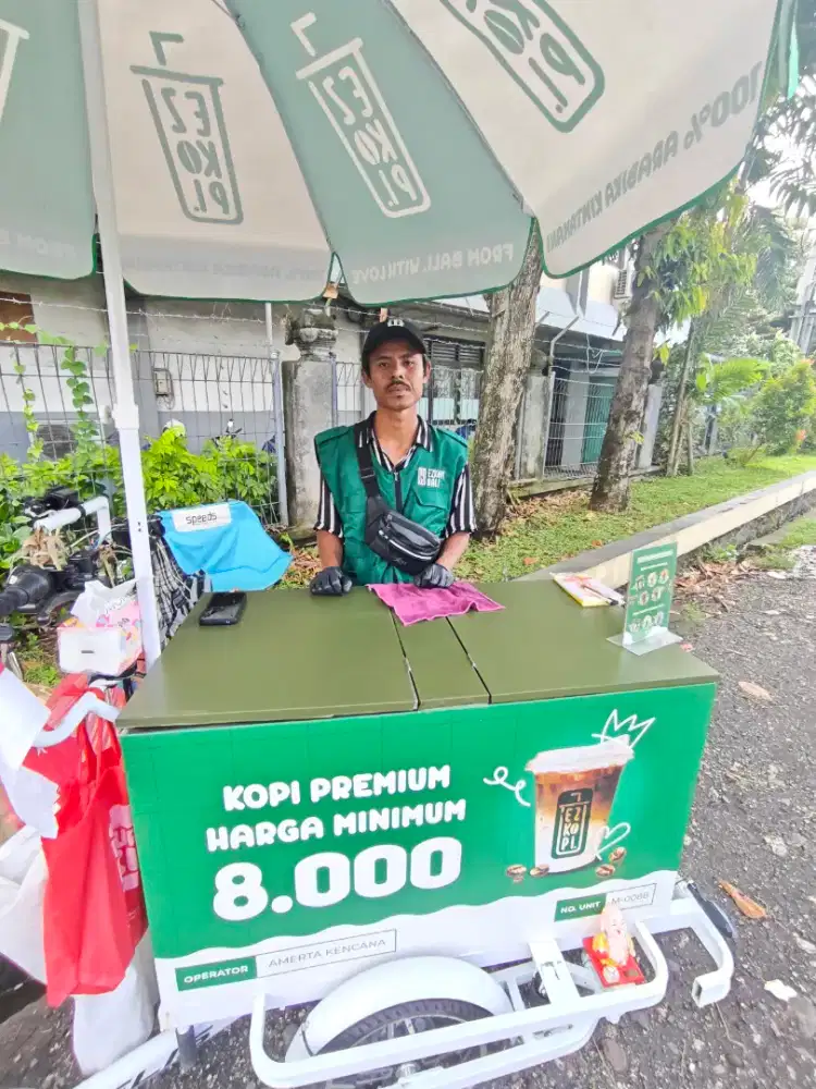 Ezkopi Grobak Keliling
