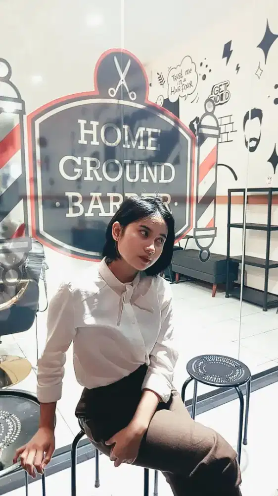 penata rambut, administrasi barbershop