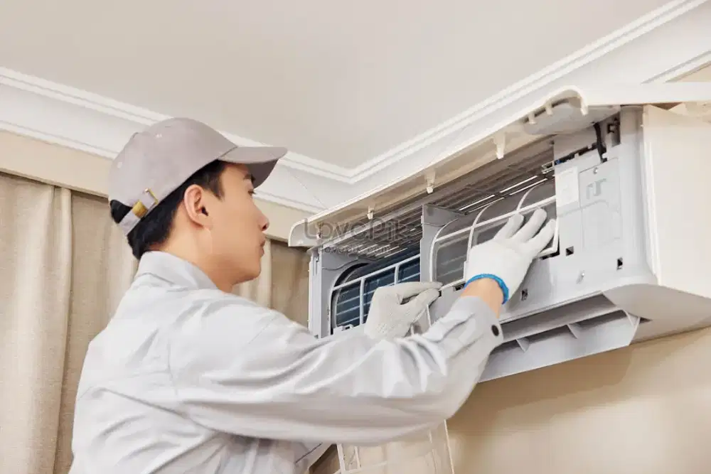 Service Ac,Mesin Cuci,Kulkas,Pompa Air dan Bongkar Pasang AC.