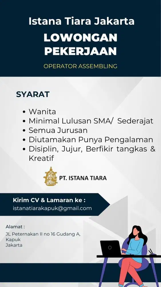 OPERATOR ASSEMBLING