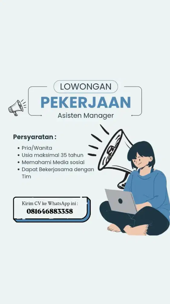 LOWONGAN KERJA KONSULTAN BISNIS