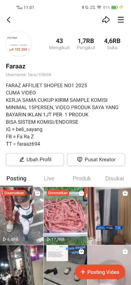 affliet shopeee