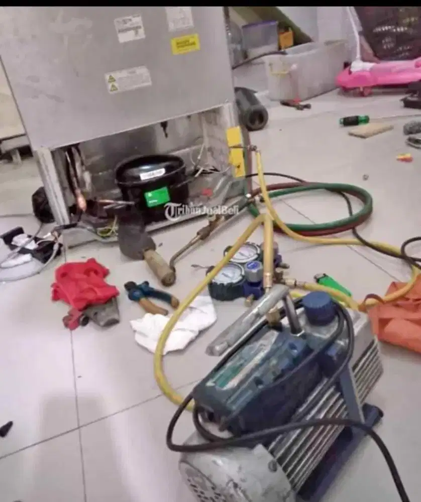 Servici ac bongkar pasang ac