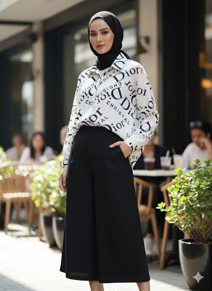 HOST LIVE STREAMING pakaian wanita