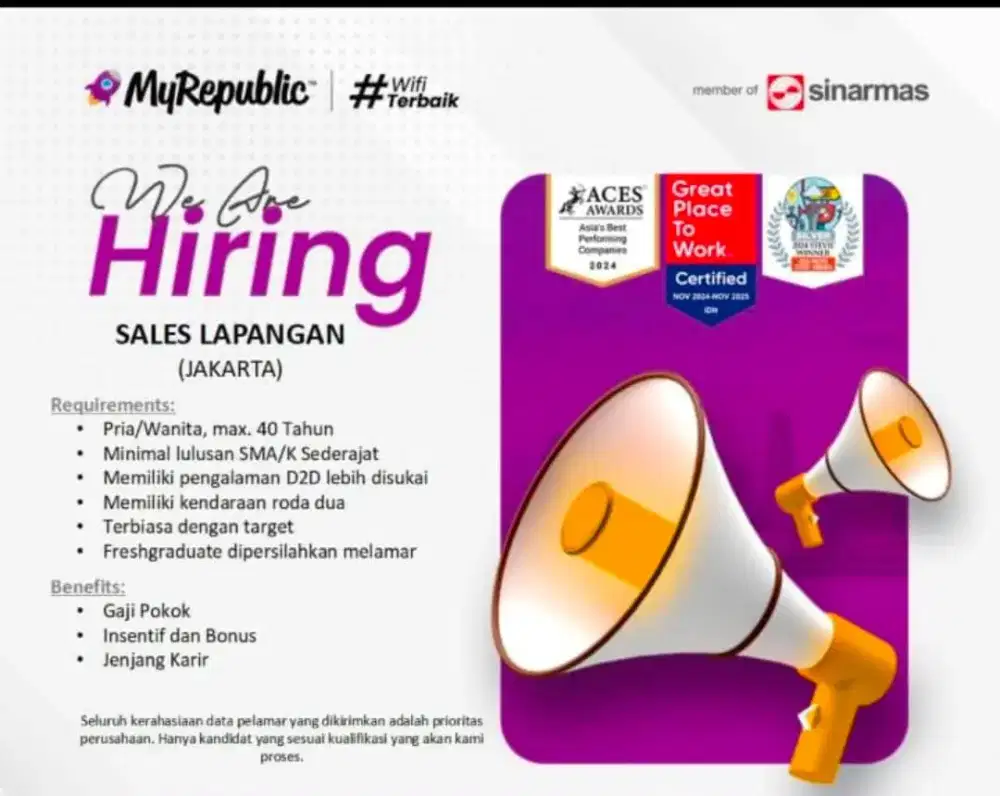 Loker marketing wifi
