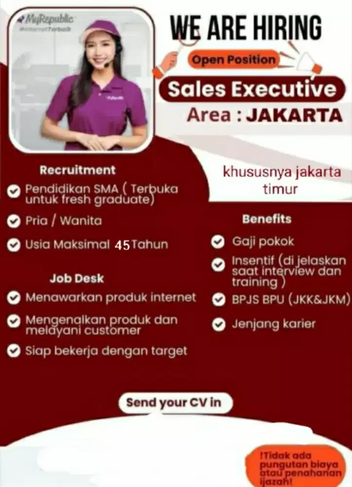 Lowongan pekerjaan