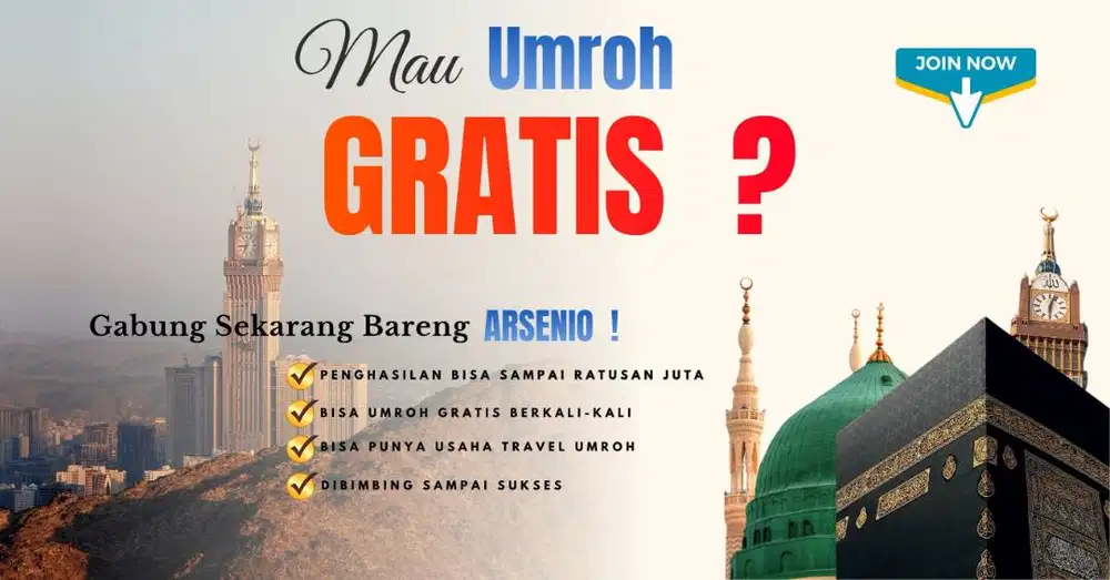 umrah gratis untuk siapa saja