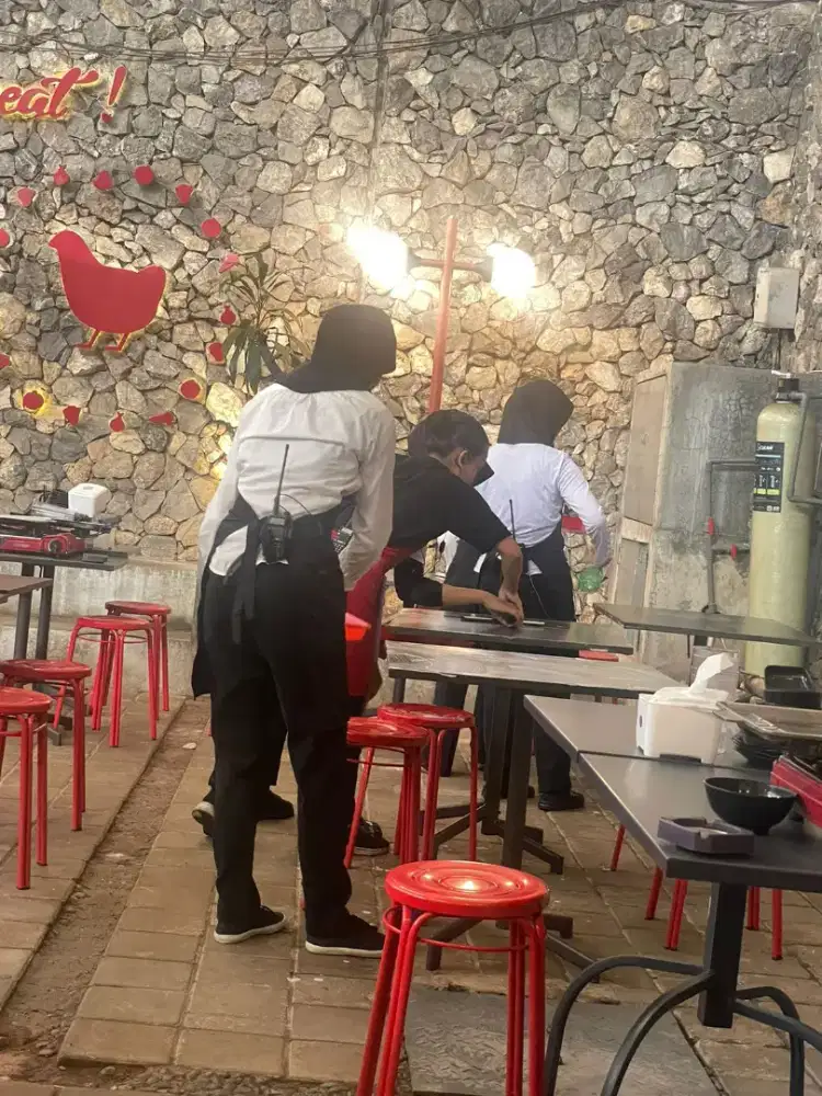 lowongan kerja waiters