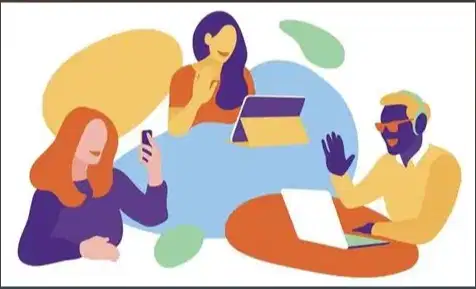 Kantor bergerak, pekerjaan paruh waktu yang fleksibel