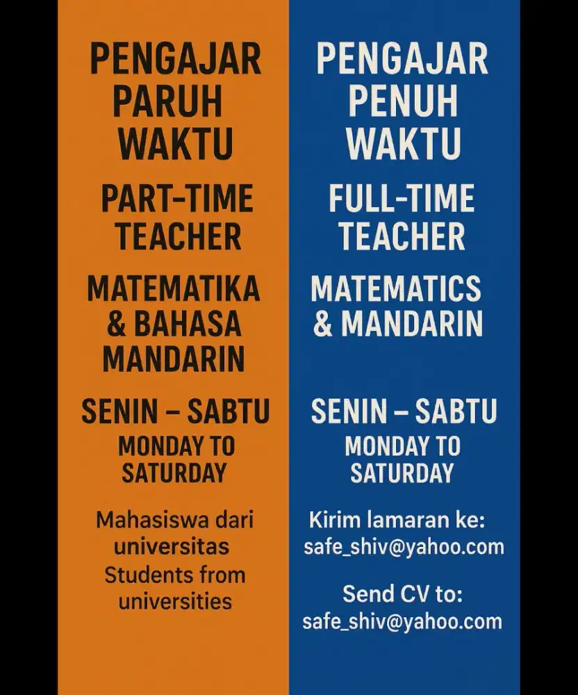 BIMBEL TUTOR Jakarta  Utara