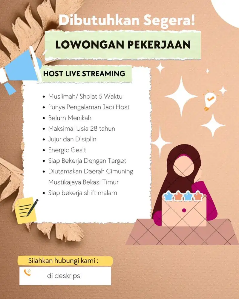 Host live streamer
