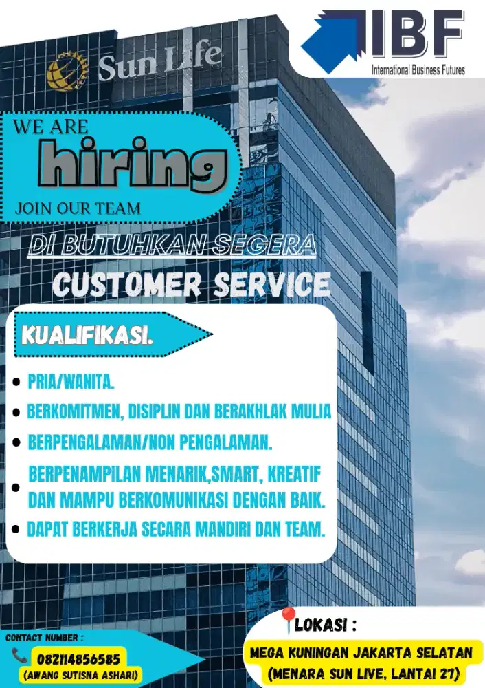 Lowongan pekerjaan