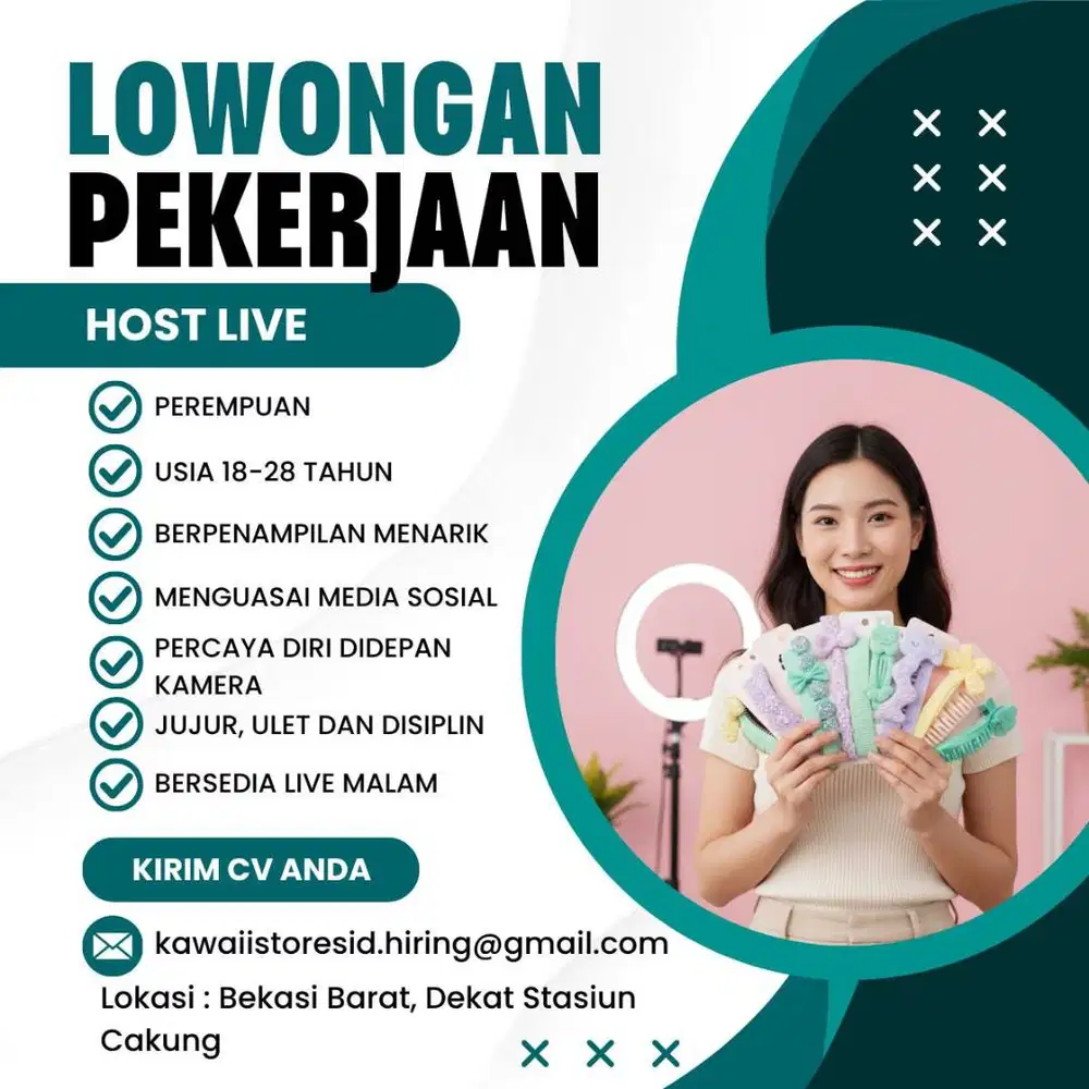 Host Live Streaming
