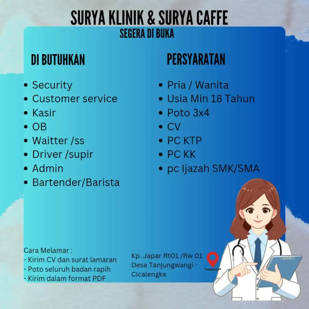 Loker Urgent Cicalengka.
