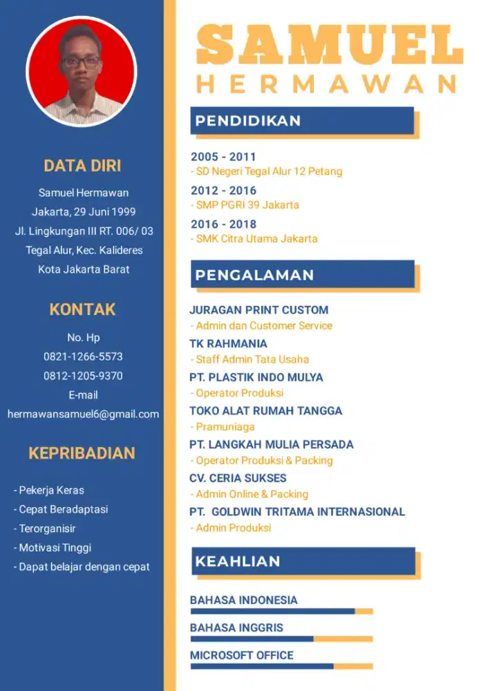 Lulusan SMK Administrasi Perkantoran 2018