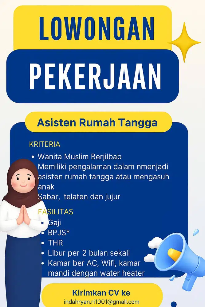 Asisten Rumah Tangga (ART)
