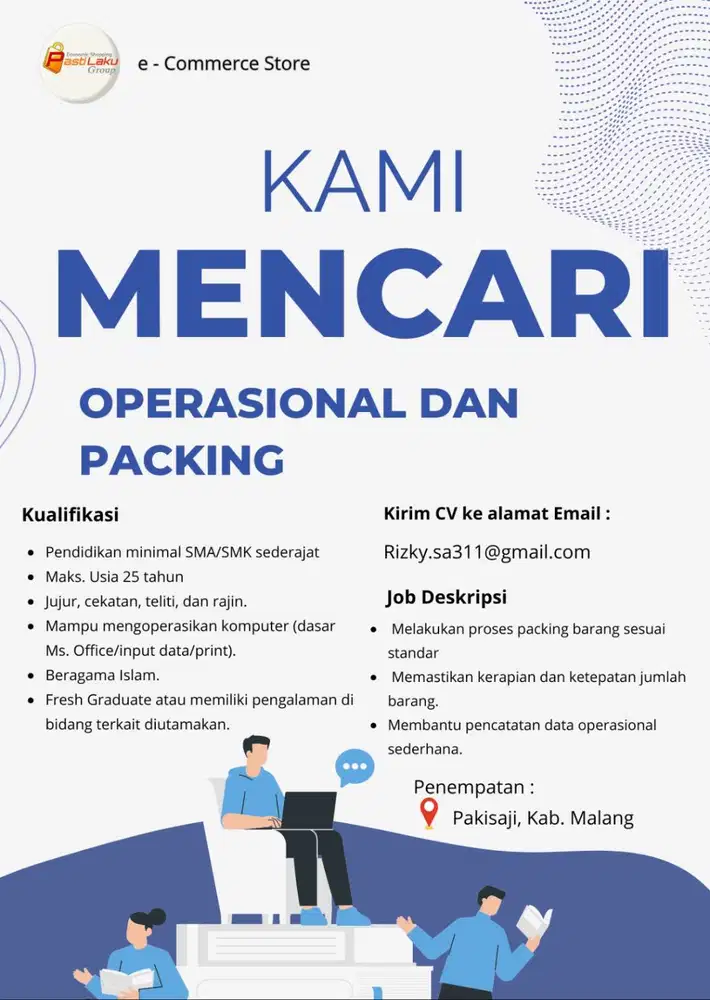 Lowongan kerja malang