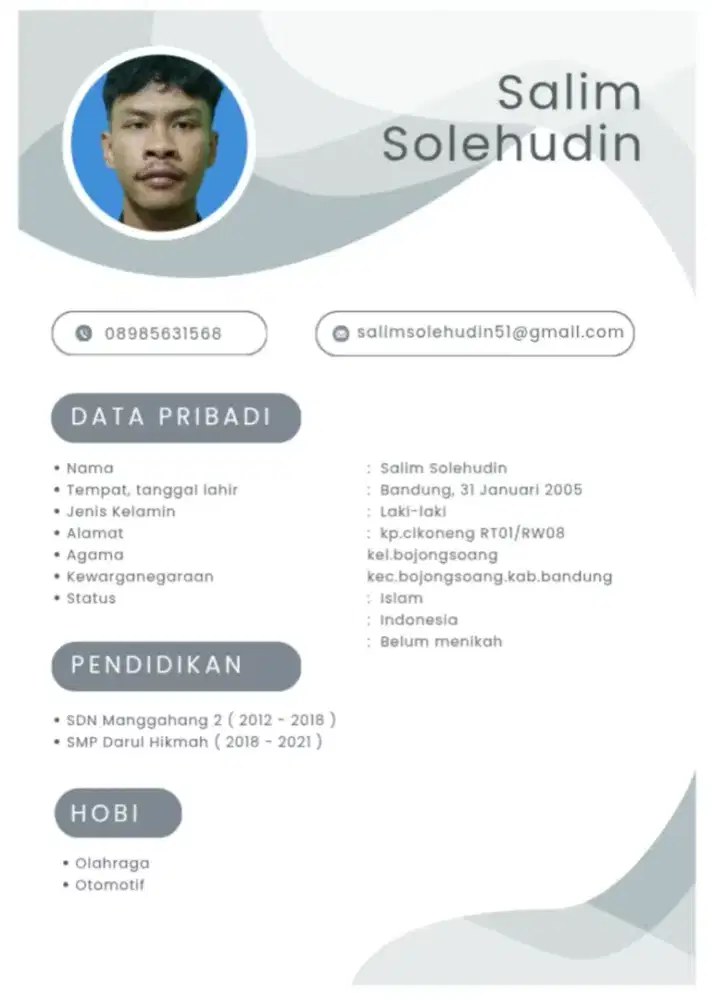 CARO LOWONGAN PEKERJAAN