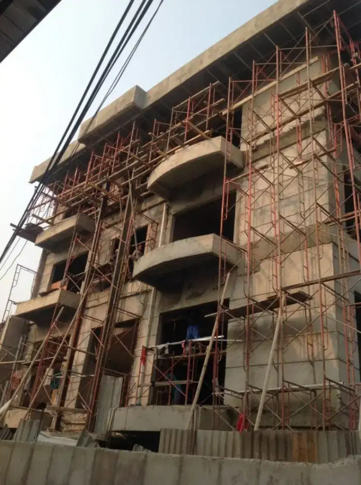 Jasa kuli bangunan harian dan borongan