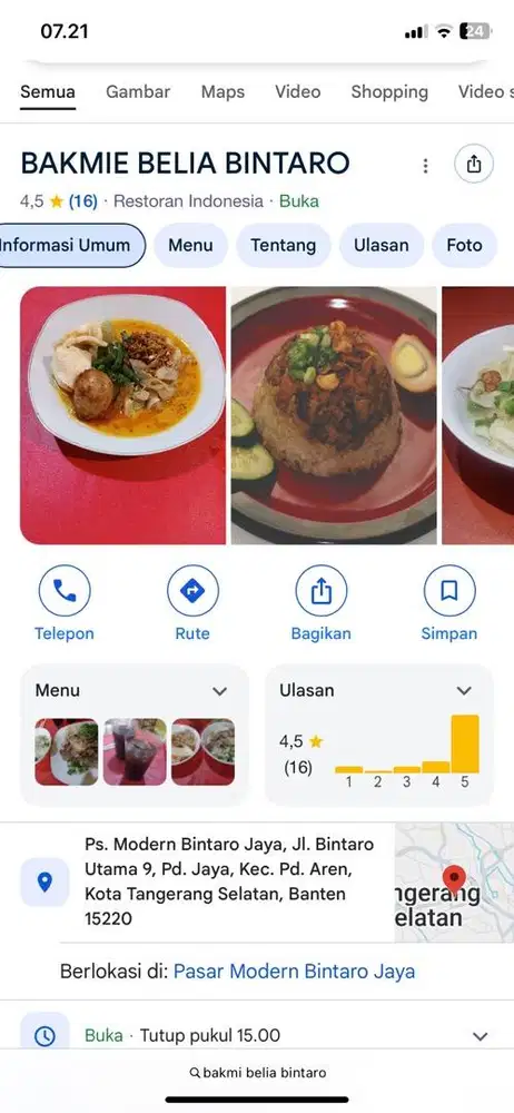 FREELANCE SABTU MINGGU DI WARUNG BAKMIE