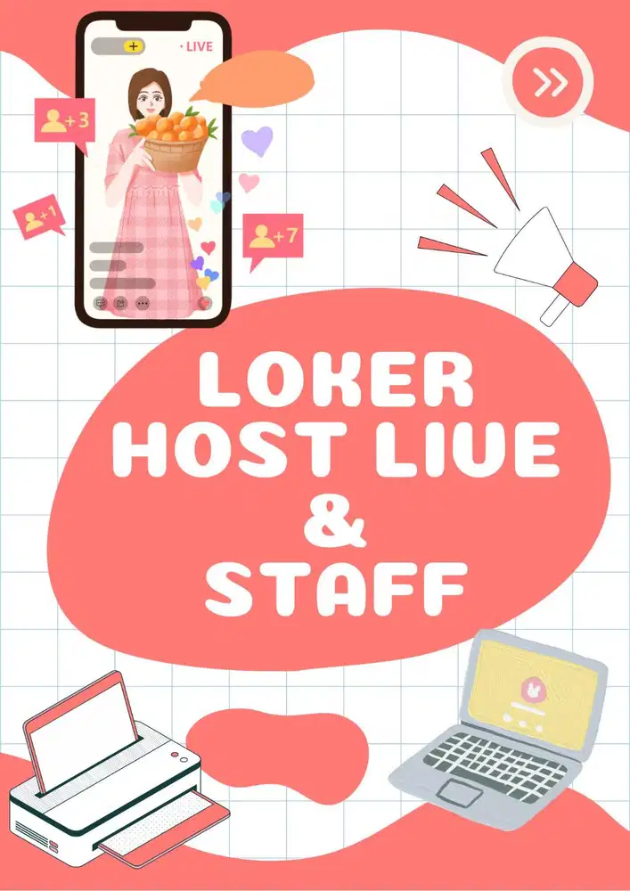 LOKER HOST LIVE & STAFF