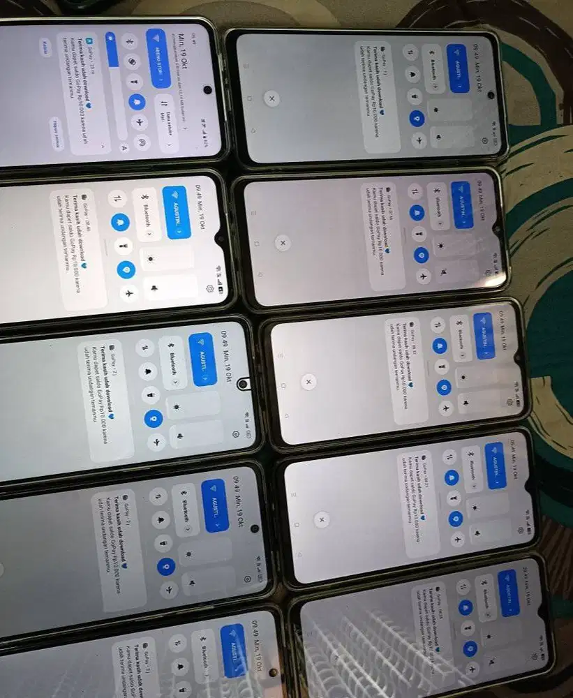 Bantu bantu buat instal aplikasi dihp