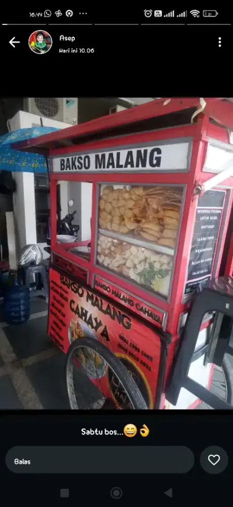 Dibutuhkan pedagang keliling area katapan kab.bandung