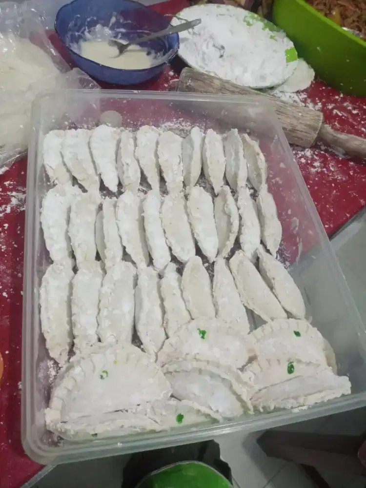 untuk produksi cireng, pastel dan piscok