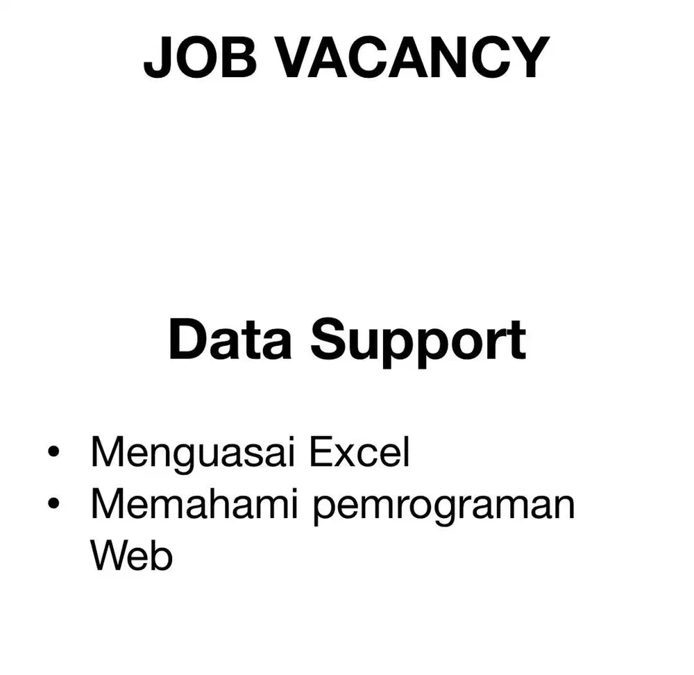 Loker Data Support