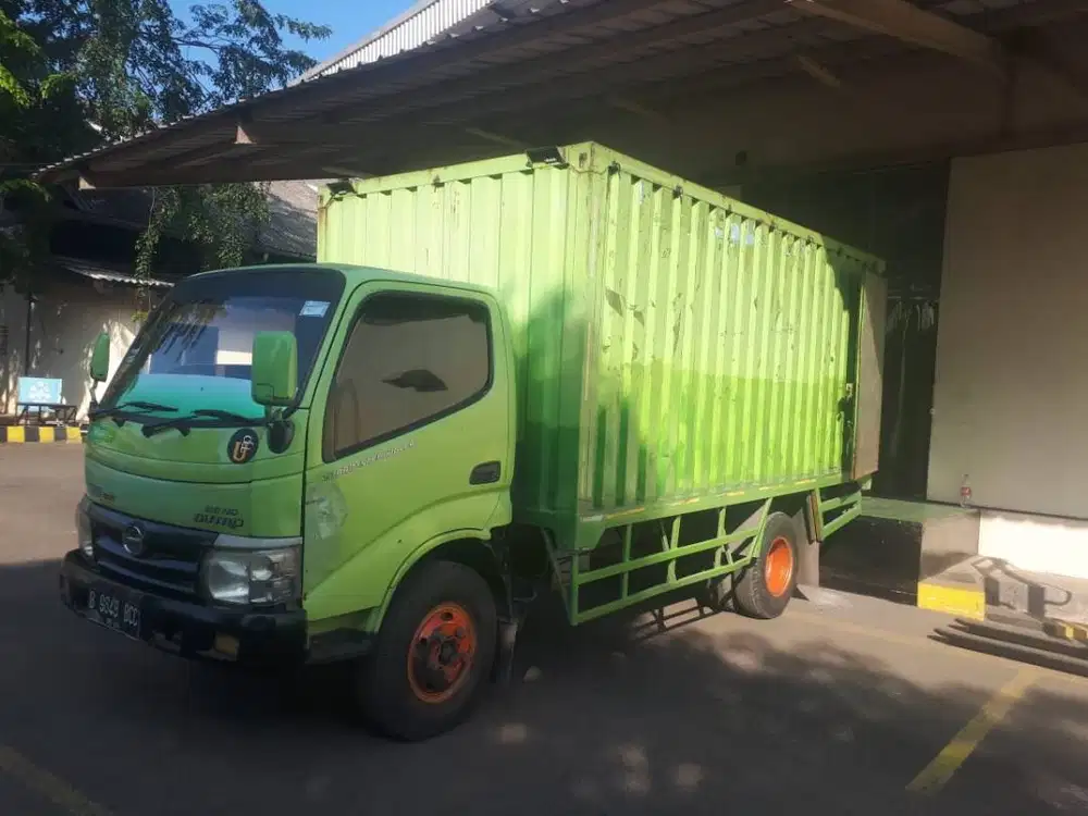 Driver CDD Box bisa mengerjakan order online / sistem setoran